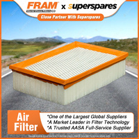 1 Piece Fram Air Filter - CA11501 Height 58mm Length 232mm Width 162mm Ref A1856