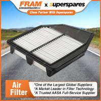 1 Piece Fram Air Filter - CA10467 Height 49mm Length 265mm Width 220mm Ref A1628