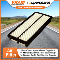 1 Piece Fram Air Filter - CA9600 Height 43mm Length 328mm Width 148mm Ref A1507