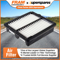 1 Piece Fram Air Filter - CA10650 Height 57mm Length 177mm Width 166mm Ref A1626