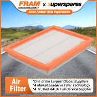 1 Piece Fram Air Filter - CA6900 Height 32mm Length 228mm Width 168mm Ref A1266