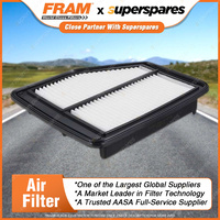 1 Piece Fram Air Filter - CA11113 Height 50mm Length 246mm Width 186mm Ref A1815