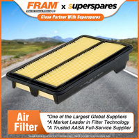 1 Piece Fram Air Filter - CA10359 Height 54mm Length 275mm Width 161mm Ref A1570
