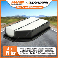 1 Piece Fram Air Filter - CA11728 Height 40mm Length 246mm Width 157mm Ref A1869