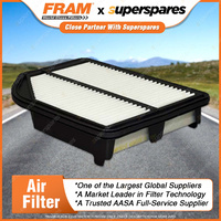 1 Piece Fram Air Filter - CA11258 Height 45mm Length 255mm Width 197mm Ref A1807