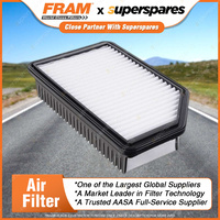 1 Piece Fram Air Filter - CA11206 Height 54mm Length 257mm Width 146mm Ref A1803