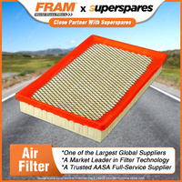 1 Piece Fram Air Filter - CA8970 Height 40mm Length 249mm Width 169mm Ref A1430