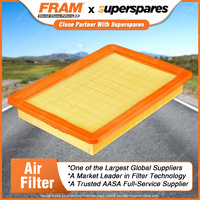 1 Piece Fram Air Filter - CA8162 Height 40mm Length 260mm Width 180mm Ref A1352