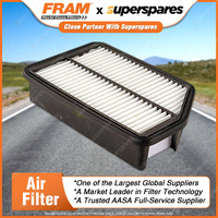 1 Piece Fram Air Filter - CA10889 Height 53mm Length 258mm Width 163mm Ref A1727