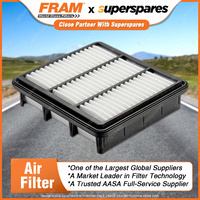 1 Piece Fram Air Filter - CA10470 Height 49mm Length 190mm Width 200mm Ref A1561
