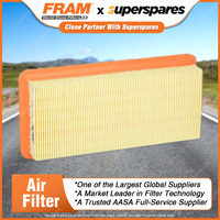 1 Piece Fram Air Filter - CA9632 Height 47mm Length 255mm Width 124mm Ref A1496