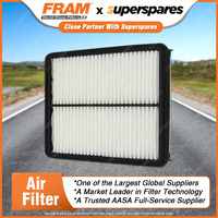 1 Piece Fram Air Filter - CA11110 Height 42mm Length 277mm Width 198mm Ref A1777