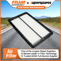 1 Piece Fram Air Filter - CA12363 Height 44mm Length 297mm Width 176mm Ref A1890