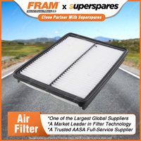 1 Piece Fram Air Filter - CA11500 Height 38mm Length 299mm Width 226mm Ref A1808