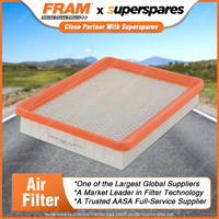 1 Piece Fram Air Filter - CA8766 Height 42mm Length 239mm Width 190mm Ref A1410