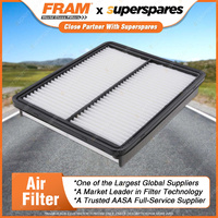 1 Piece Fram Air Filter - CA10881 Height 42mm Length 276mm Width 227mm Ref A1779