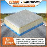 1 Piece Fram Air Filter - CA11893 Height 67mm Length 253mm Width 233mm Ref A1828