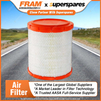 1 Piece Fram Air Filter - CA9856 Refer A1377 Height 290mm Inside Diameter 131mm