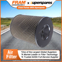 1 Piece Fram Air Filter - CA3256 Refer A334 Height 201mm Inside Dia Top 14mm