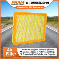 1 Piece Fram Air Filter - CA8817 Height 40mm Length 290mm Width 210mm Ref A1545