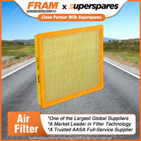 1 Piece Fram Air Filter - CA7440 Height 40mm Length 289mm Width 245mm Ref A1581