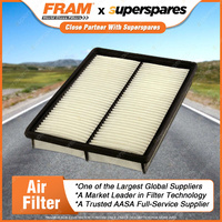 1 Piece Fram Air Filter - CA9555 Height 37mm Length 268mm Width 188mm Ref A1425
