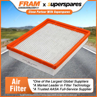 1 Piece Fram Air Filter - CA10191 Height 45mm Length 257mm Width 202mm Ref A1789