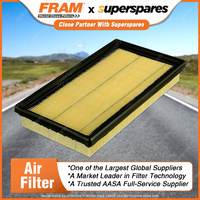 1 Piece Fram Air Filter - CA9277 Height 39mm Length 266mm Width 144mm Ref A1451