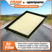 1 Piece Fram Air Filter - CA8121 Height 35mm Length 264mm Width 181mm Ref A1366