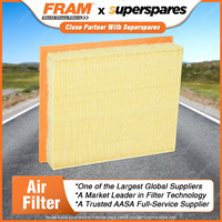 1 Piece Fram Air Filter - CA5891 Height 59mm Length 246mm Width 206mm Ref A1509