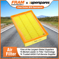1 Piece Fram Air Filter - CA10432 Height 58mm Length 274mm Width 182mm Ref A1743