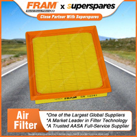 1 Piece Fram Air Filter - CA10741 Height 36mm Length 222mm Width 187mm Ref A1752