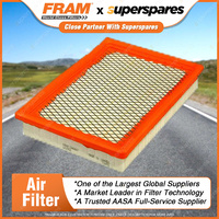 1 Piece Fram Air Filter - CA6867 Height 37mm Length 205mm Width 150mm Ref A1272