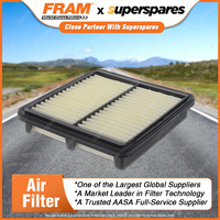 1 Piece Fram Air Filter - CA12088 Height 40mm Length 226mm Width 213mm Ref A1887