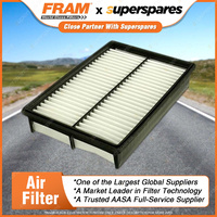 1 Piece Fram Air Filter - CA9898 Height 53mm Length 275mm Width 188mm Ref A1523