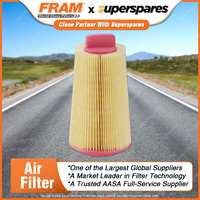 1 Piece Fram Air Filter - CA9680 Refer A1602 Height 253mm Inside Diameter 70mm
