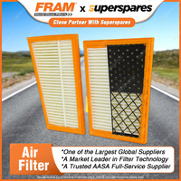 1 Piece Fram Air Filter - CA10662-2 Height 34mm Length 272mm Width 192mm