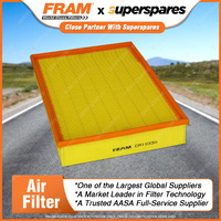 1 Piece Fram Air Filter - CA10330 Height 58mm Length 355mm Width 265mm Ref A1755