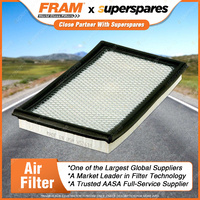 1 Piece Fram Air Filter - CA9806 Height 32mm Length 274mm Width 165mm Ref A1599