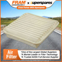1 Piece Fram Air Filter - CA9681 Height 50mm Length 232mm Width 218mm Ref A1584