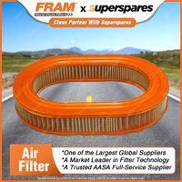 1 Piece Fram Air Filter - CA4831 Refer A341 Height 60mm Oval Outer Length 333mm