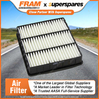 1 Piece Fram Air Filter - CA7630 Height 44mm Length 201mm Width 220mm Ref A1273