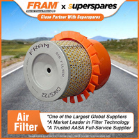 1 x Fram Air Filter - CAK5722 Refer HDA5839 Height 200mm Inside Dia Top 13mm