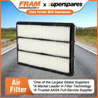 1 Piece Fram Air Filter - CA9542 Height 51mm Length 362mm Width 236mm Ref A1449