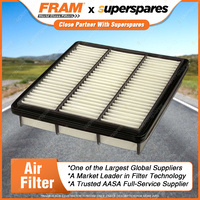 1 Piece Fram Air Filter - CA7605 Height 49mm Length 248mm Width 224mm Ref A1319