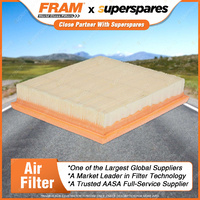 1 Piece Fram Air Filter - CA5468 Height 34mm Length 158mm Width 170mm Ref A1348