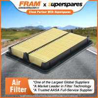 1 Piece Fram Air Filter - CA11770 Height 39mm Length 265mm Width 189mm Ref A1758