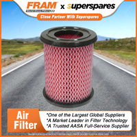 1 Piece Fram Air Filter - CA12309 Refer A1417 Height 186mm Inside Dia Top 72mm
