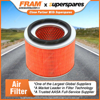 1 Piece Fram Air Filter - CA10664 Refer A1412 Height 143mm Inside Dia Top 95mm