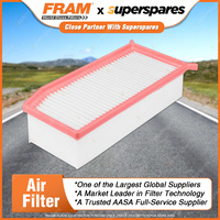 1 Piece Fram Air Filter - CA11654 Height 68mm Length 285mm Width 123mm Ref A1853